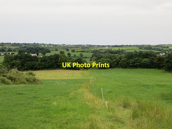 Photo 6"x4" Electric fence Killygordon c2013