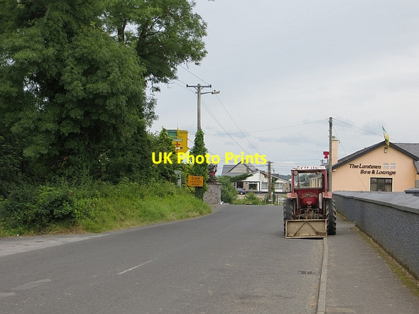Photo 6"x4" Cross Roads Killygordon c2013