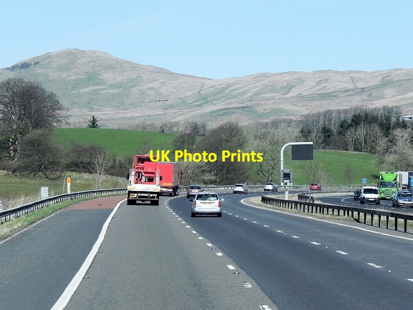 Photo 6"x4" Northbound M6 Beck Houses c2014