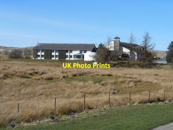 Photo 6"x4" Westmorland Hotel, Tebay Services Greenholme\/NY5905 c2014