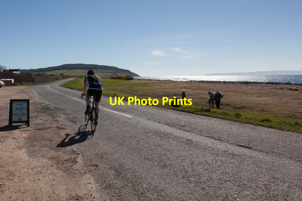 Photo 6"x4" Cycling and golf Machrie\/NR8934 c2014