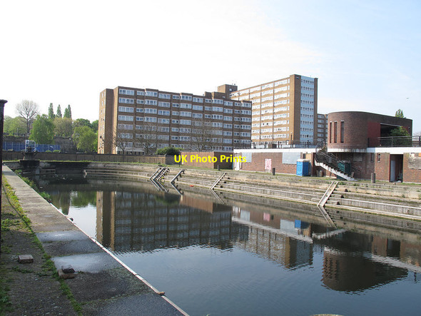 Photo 6"x4" Woolwich graving docks: eastern dock Woolwich c2014