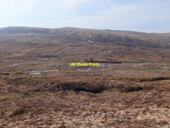 Photo 6"x4" Boggy moorland to the south of Carn Breac Craig\/NH0349 c2014