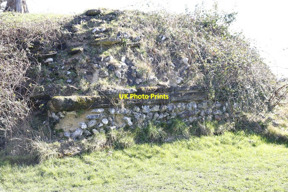 Photo 6"x4" Section of the Gate Mortimer West End c2014