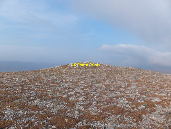 Photo 6"x4" Ridge to north east of Carn Breac Carn Breac\/NH0453 c2014