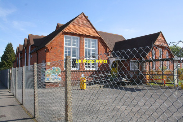 Photo 6"x4" New Bridge Nursery School, Montague Street Reading c2014