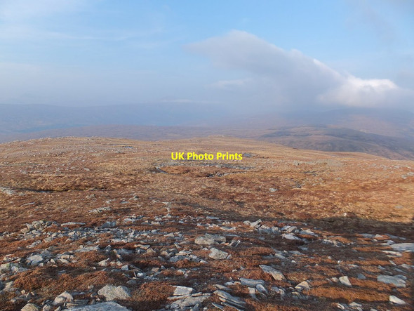 Photo 6"x4" Ridge to north east of Carn Breac Carn Breac\/NH0453 c2014