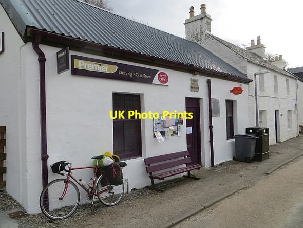 Photo 6"x4" Dervaig Post Office Dervaig c2014