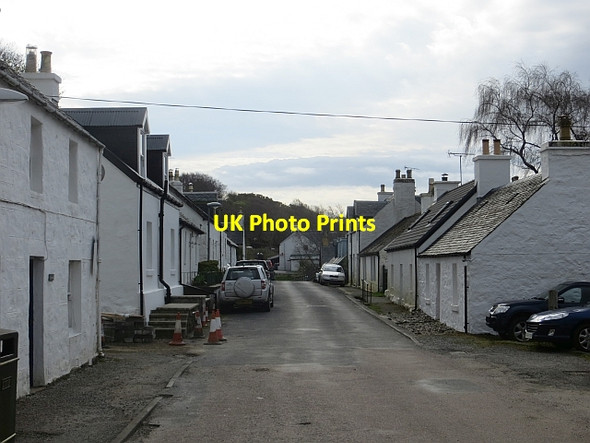Photo 6"x4" Main Street, Dervaig Dervaig c2014