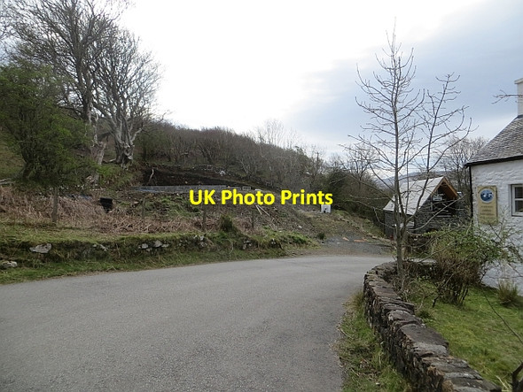 Photo 6"x4" Construction site, Dervaig Dervaig c2014