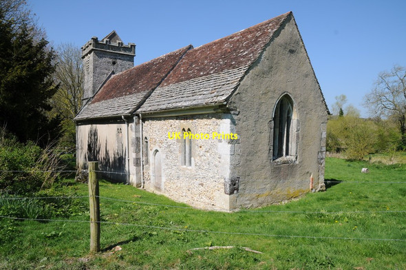 Photo 6"x4" Tarrant Crawford church Tarrant Crawford c2014