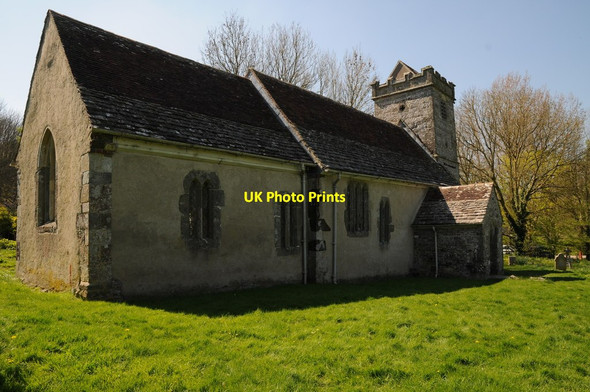 Photo 6"x4" Tarrant Crawford church Tarrant Crawford c2014 P1