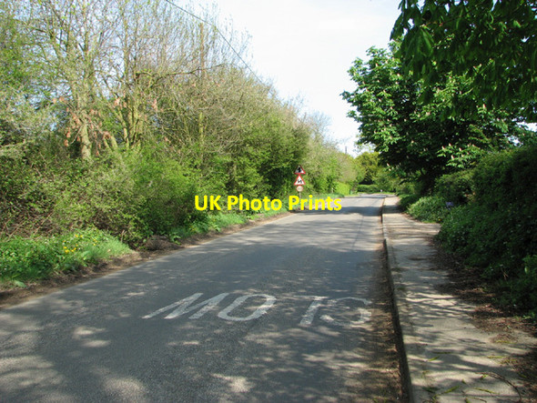 Photo 6"x4" The Street, Hindringham Hindringham c2014