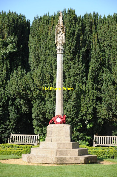 Photo 6"x4" War Memorial, Wimborne Minster Wimborne Minster c2014