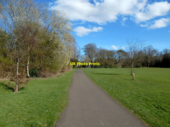 Photo 6"x4" Rosshall Park Crookston\/NS5263 c2014