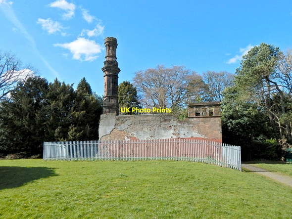 Photo 6"x4" Rosshall Gardens: the old boiler house Crookston\/NS5263 c2014