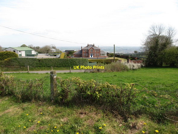 Photo 6"x4" New house on Carrivekeeney Road Newry c2014