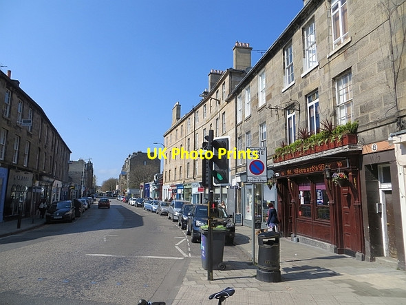 Photo 6"x4" Raeburn Place Dean\/NT2474 c2014