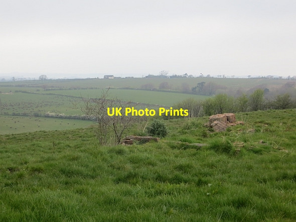 Photo 6"x4" Brick work, Canderside Birkenshaw\/NS7649 c2014