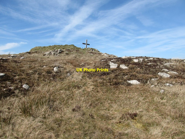 Photo 6"x4" A few paces below the summit of Camlough Mountain Camlough c2014