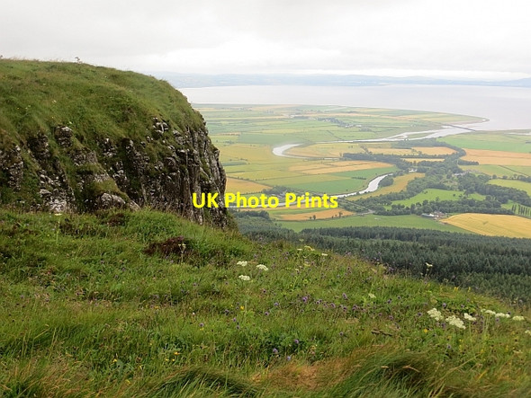 Photo 6"x4" The edge, Binevenagh Bolea c2013