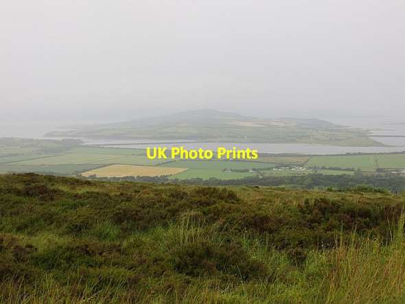 Photo 6"x4" Moorland near Grian\u00c3\u00a1n Ailigh Speenoge c2013