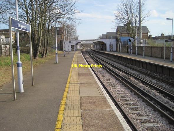 Photo 6"x4" Penge East railway station, Greater London Penge c2014
