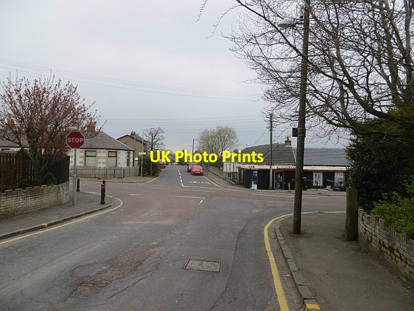 Photo 6"x4" Crossroads, Blackwood Blackwood\/NS7943 c2014