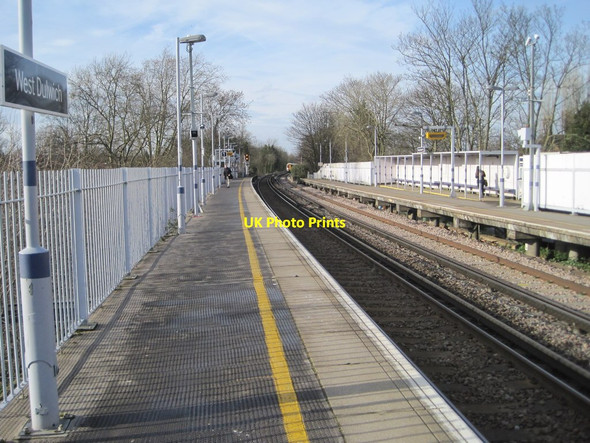 Photo 6"x4" West Dulwich railway station, Greater London Streatham c2014