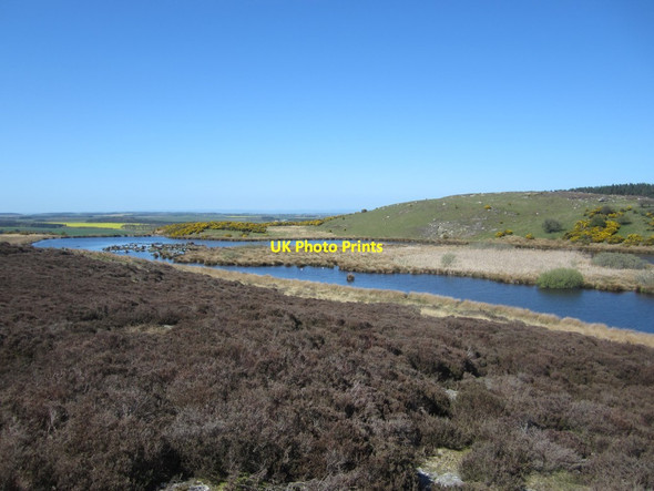 Photo 6"x4" The western end of Holburn Lake Holburn c2014