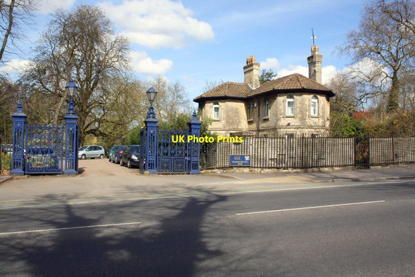Photo 6"x4" Entrance to Headington Hill Park from Headington Road Oxford\/SP5106 c2014