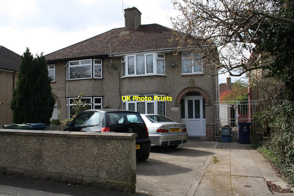 Photo 6"x4" A pair of semis on Marston Road Oxford\/SP5106 c2014