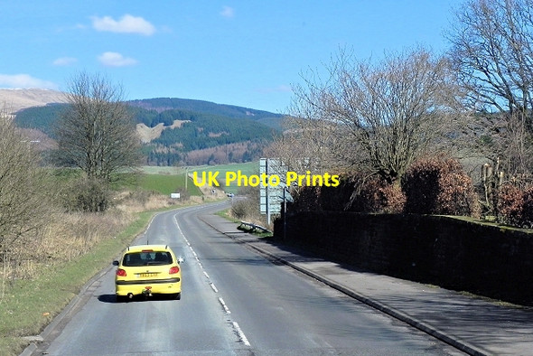 Photo 6"x4" A701 towards Moffat Moffat c2014