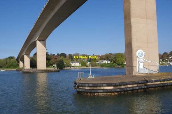 Photo 6"x4" Torridge Bridge Bideford c2014