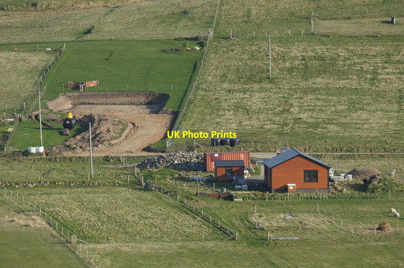 Photo 6"x4" Newbuilds at Kirkaton, Norwick Kirkaton c2014