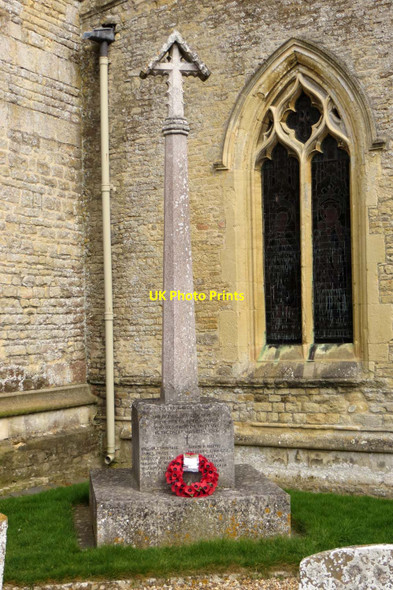 Photo 6"x4" War memorial in Great Milton Great Milton c2014