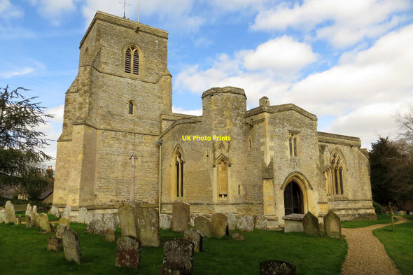 Photo 6"x4" The Parish Church of St Mary the Virgin in Great Milton Great Milton c2014