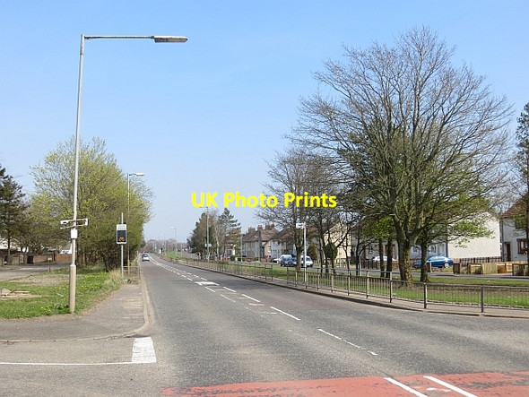 Photo 6"x4" Strathaven Road, Stonehouse Stonehouse\/NS7546 c2014