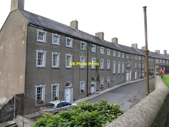 Photo 6"x4" The southern end of Vicar's Hill from the grounds of the Anglican Cathedral Armagh c2012