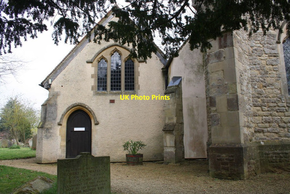 Photo 6"x4" North aisle of St Peter's Church Marsh Baldon c2014