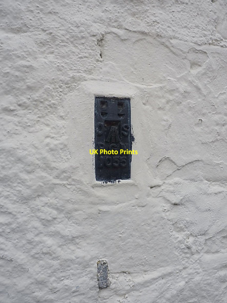 Photo 6"x4" OS Flush Bracket G1055, Roybridge Inverroy c2014