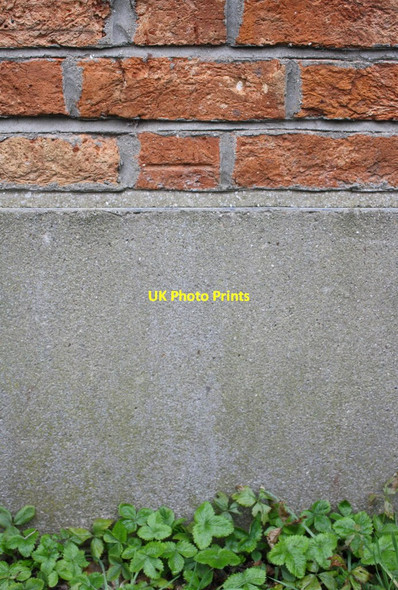 Photo 6"x4" Benchmark on the 'Old School' Baldon Row c2014