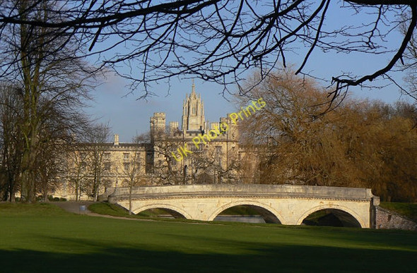 Photo 6"x4" The Backs Cambridge\/TL4658 c2008