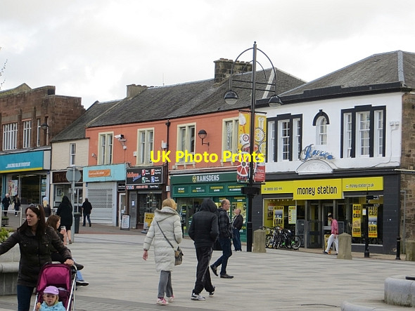 Photo 6"x4" George Street, Bathgate Bathgate c2014