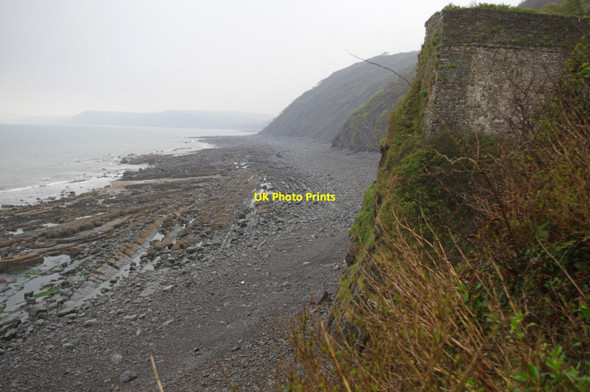 Photo 6"x4" Coast at Buck's Mills Buck's Mills c2014