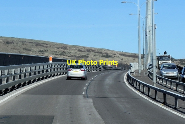 Photo 6"x4" A898, Erskine Bridge Erskine c2014