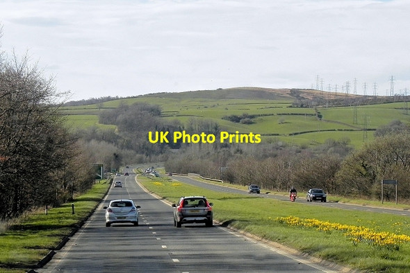 Photo 6"x4" Northbound A82 near Renton Dumbarton c2014