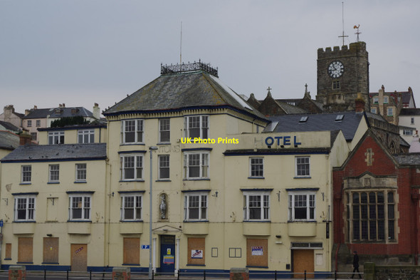 Photo 6"x4" Tantons Hotel, Bideford Bideford c2014