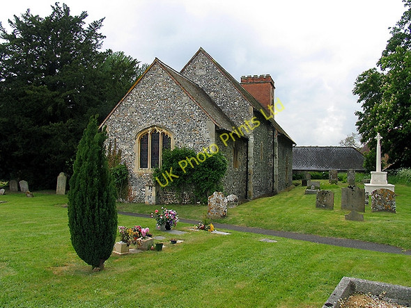 Photo 6"x4" St Frideswides: Frilsham Frilsham c2005