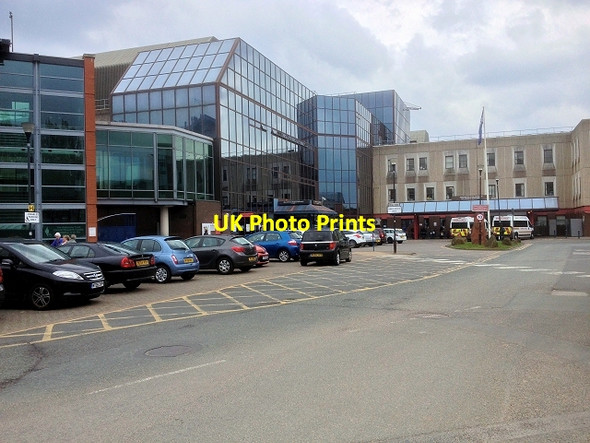 Photo 6"x4" Manchester Royal Infirmary, Grafton Street Manchester c2014